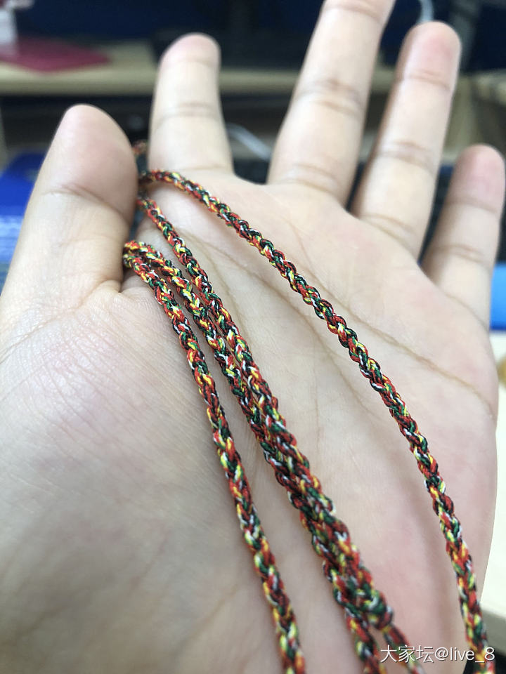 编绳到凌晨😂_编绳