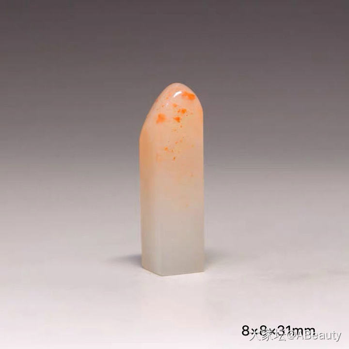 最近发现了可爱的印章小石头~~_印石
