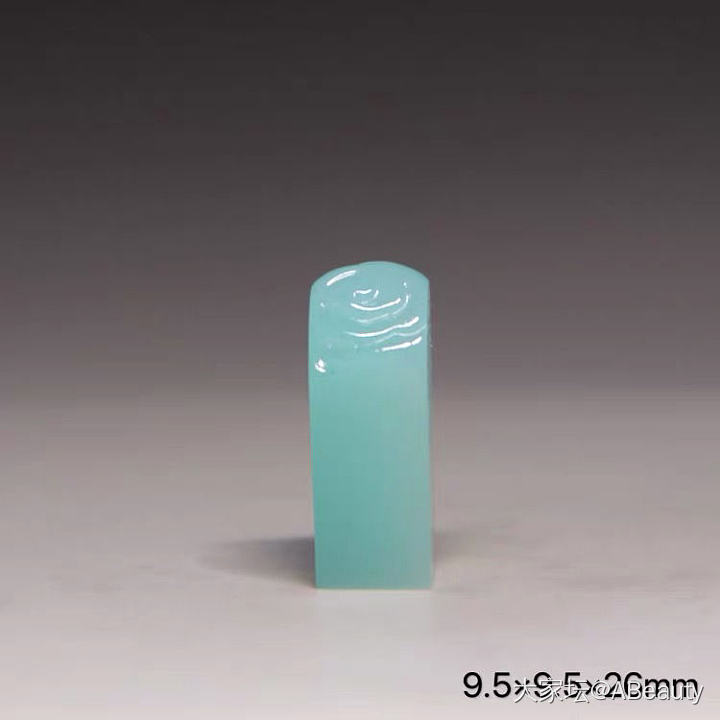 最近发现了可爱的印章小石头~~_印石