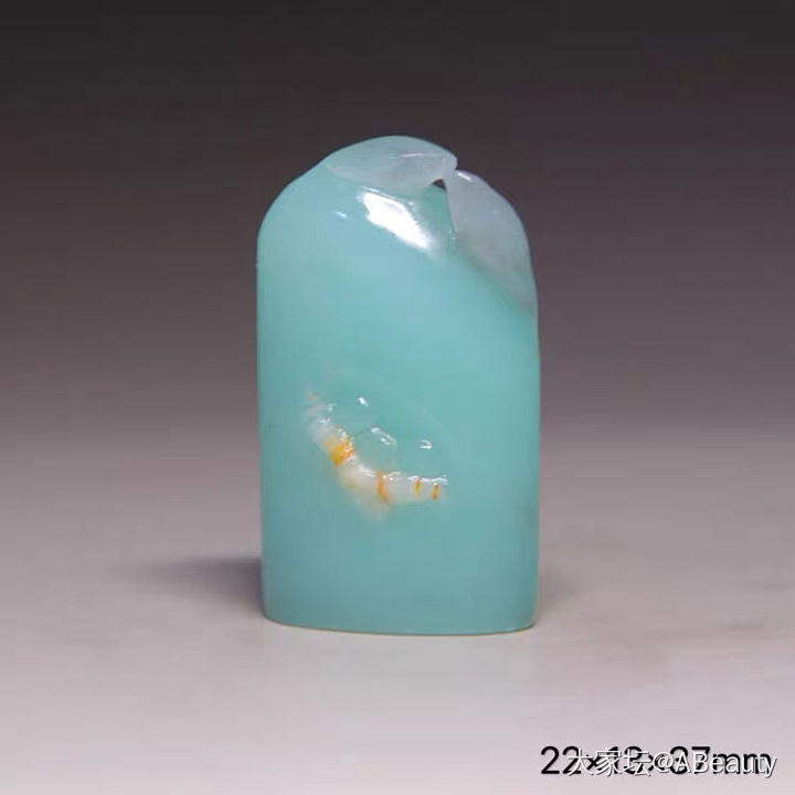 最近发现了可爱的印章小石头~~_印石