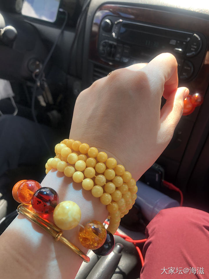 终于知道为什么藏族同胞喜欢大蜜蜡了_琥珀蜜蜡