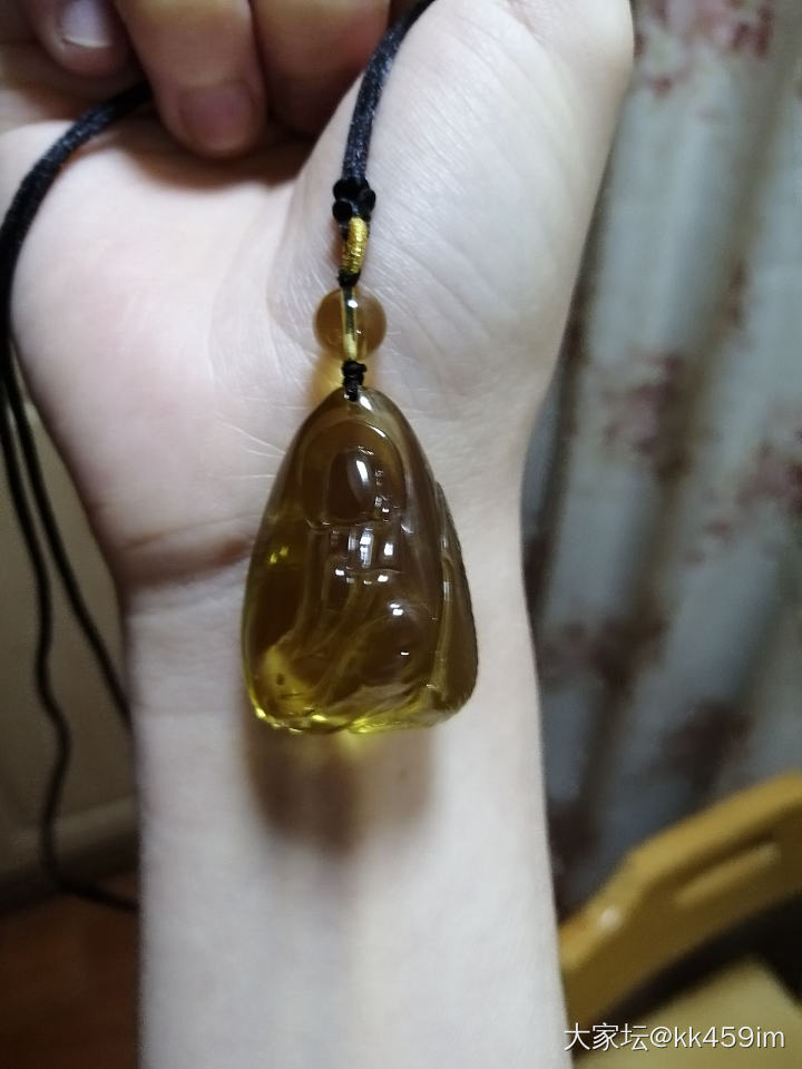 喜欢这种色调_琥珀挂件琥珀蜜蜡