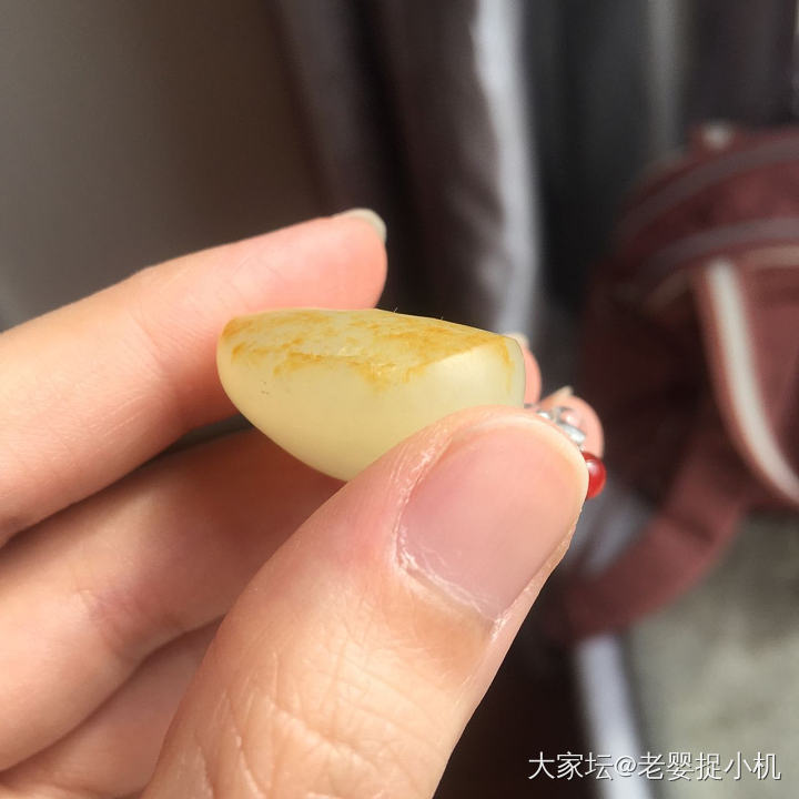 和田玉籽料洒金皮吊坠佛公_和田玉