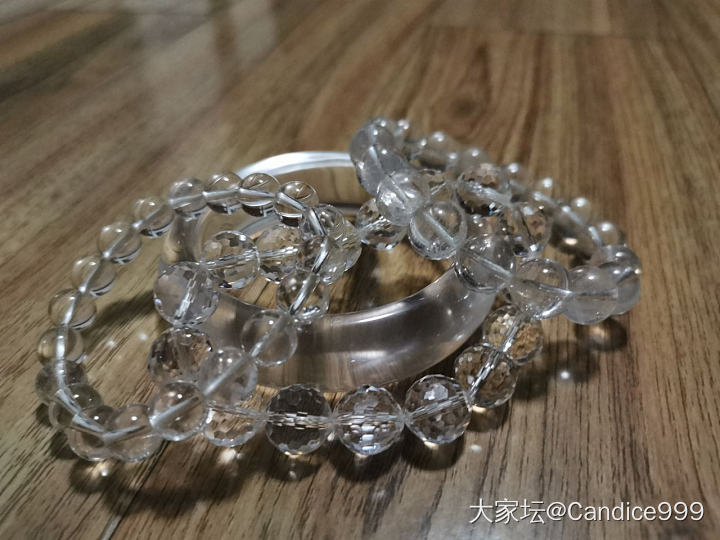 【白水晶】漫话大玻璃_水晶