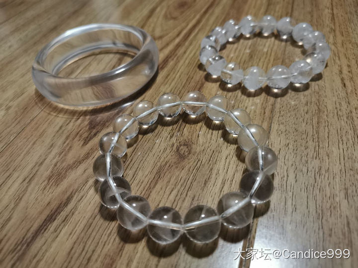 【白水晶】漫话大玻璃_水晶