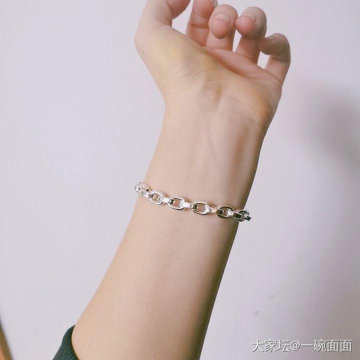 银骑士走一波_手链银