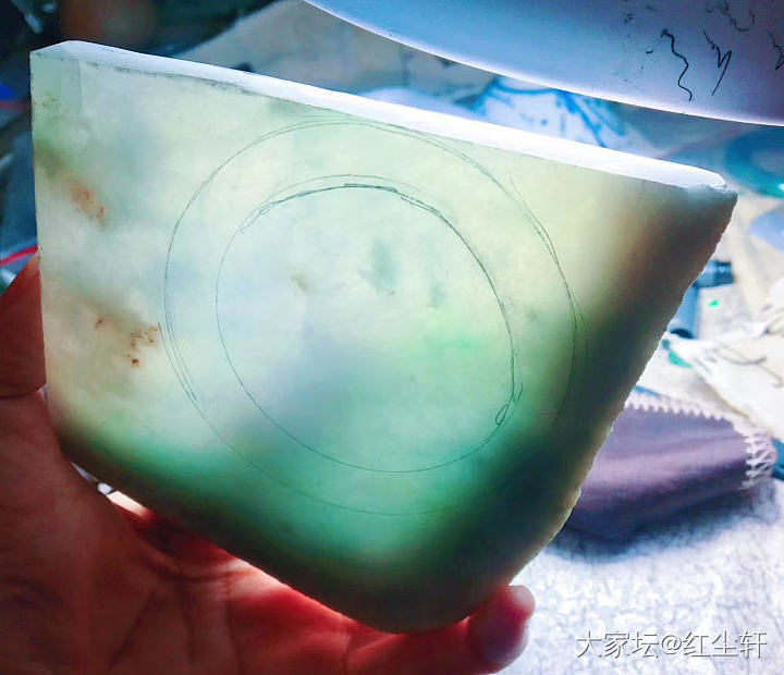 看着贼香哈哈哈_翡翠