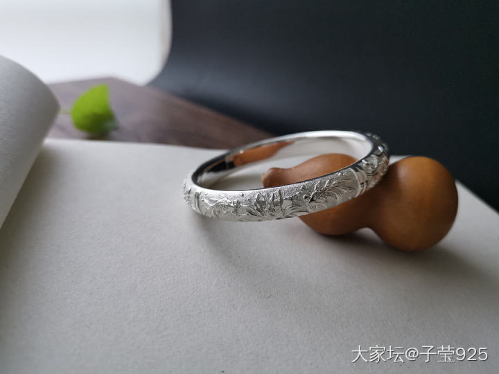 属于我的四季🥳_手镯银