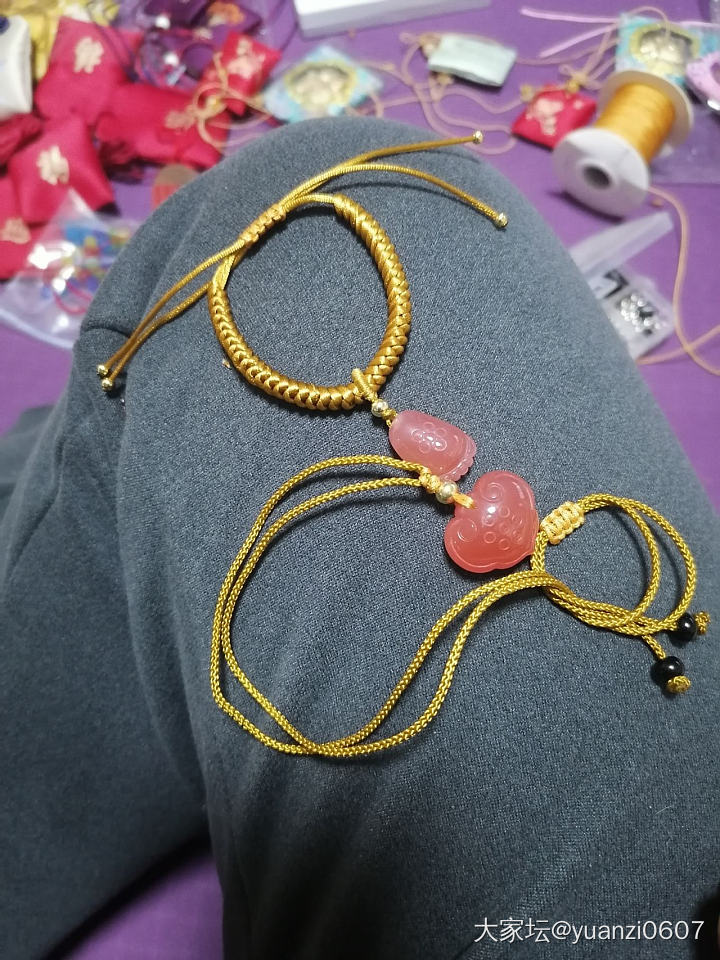 南红编一套_编绳