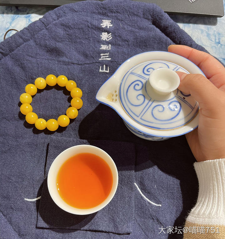 打工人的生活，撸串、喝茶_菩提子珠串