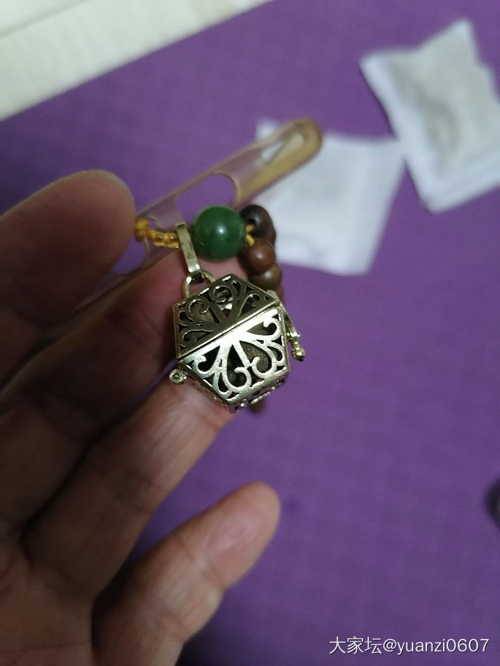 换根手机链_编绳