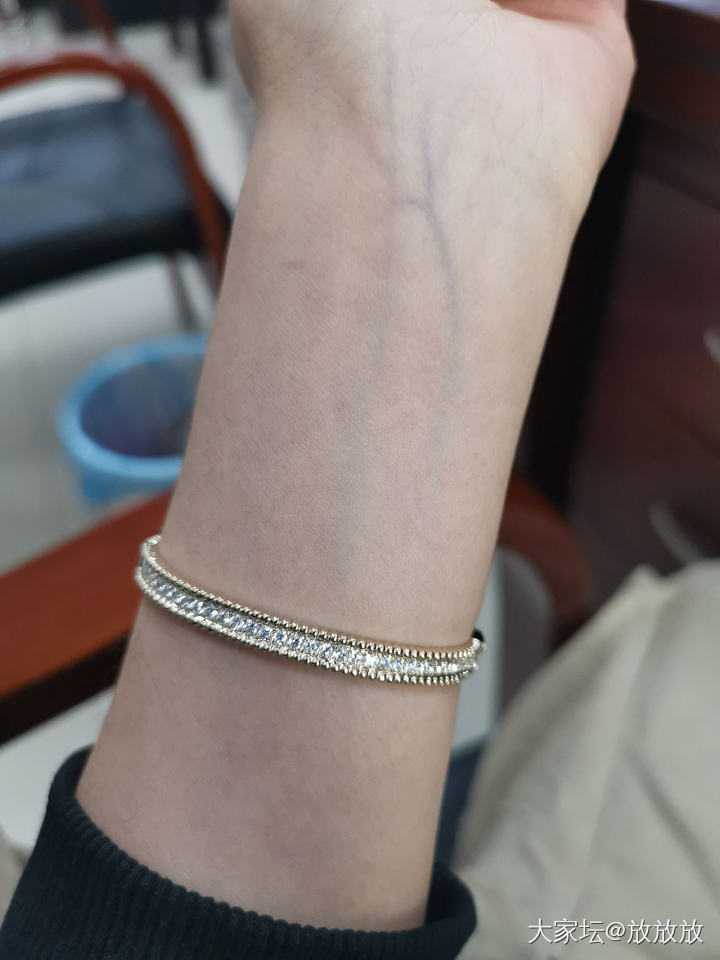 平民窟女孩的珠宝_K金