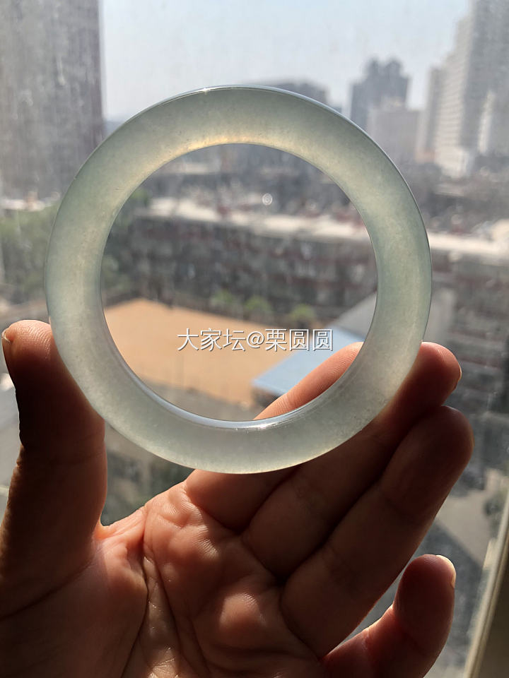 来来来 秀秀你的镯子最美和最丑的样子吧😁_手镯翡翠