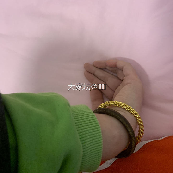 来个冷门的 振贤的金桂花_打金手镯金