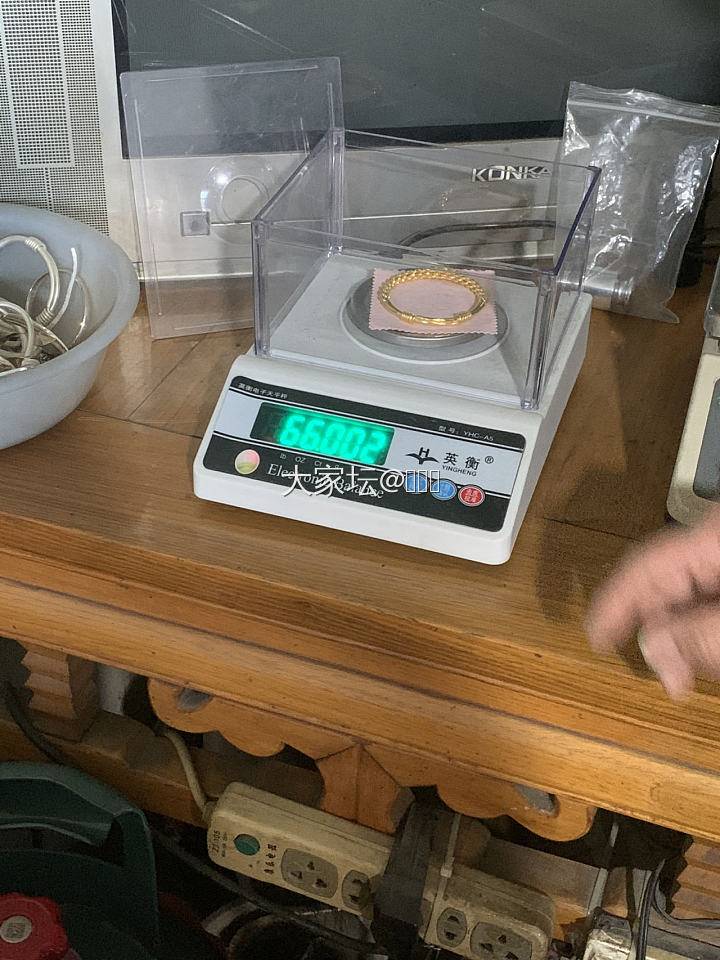 来个冷门的 振贤的金桂花_打金手镯金