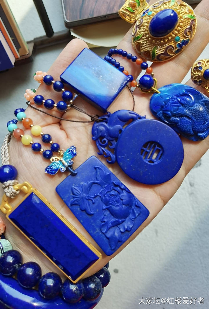 青金石毕业照_玉石青金石吊坠手镯平安扣