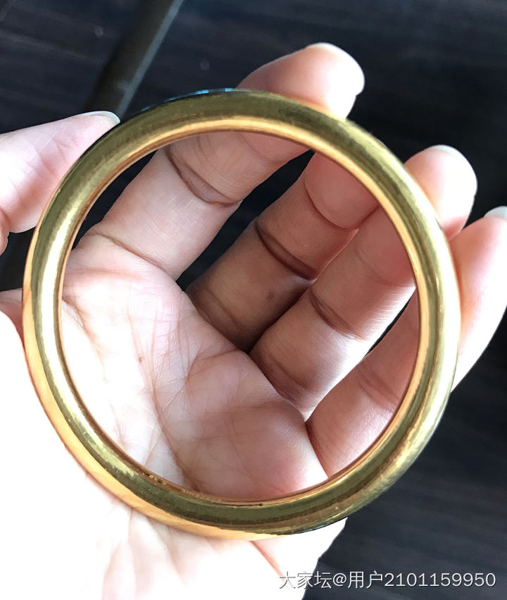 何以解忧，惟有黄金！_手镯金