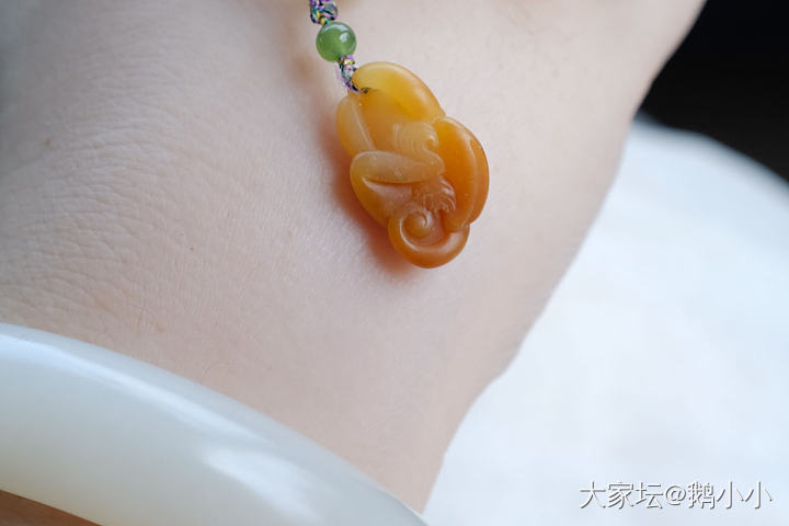 夏日清凉_吊坠手镯珠串和田玉