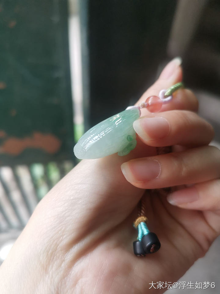 （自刀990出，及时确认的来）出个翡翠蝴蝶吊坠_翡翠