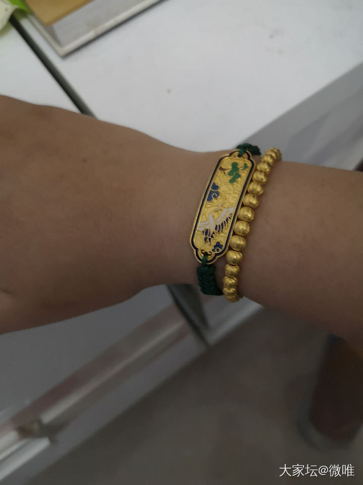 自己唯一会编的绳型😸_编绳金