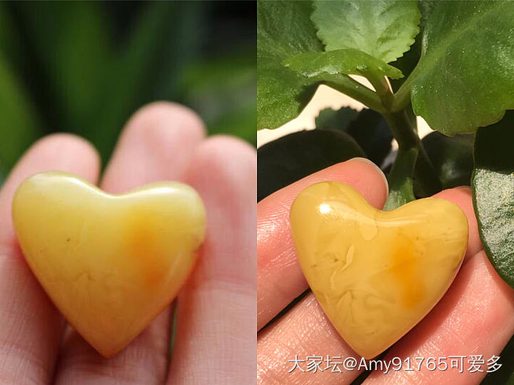 小年份的魅力_琥珀蜜蜡