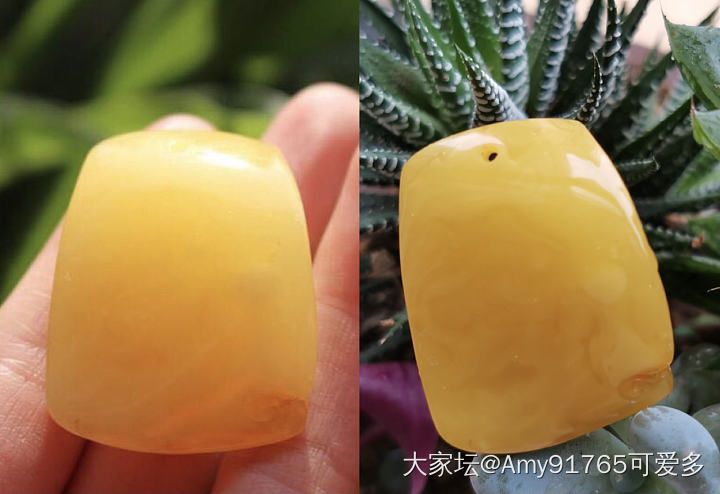 小年份的魅力_琥珀蜜蜡