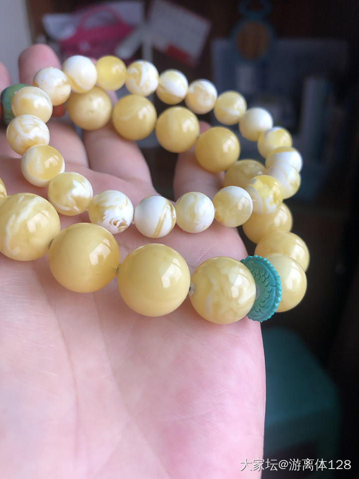 新来的小宝贝_琥珀蜜蜡