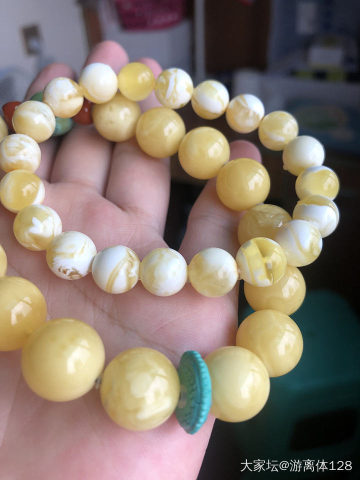 新来的小宝贝_琥珀蜜蜡