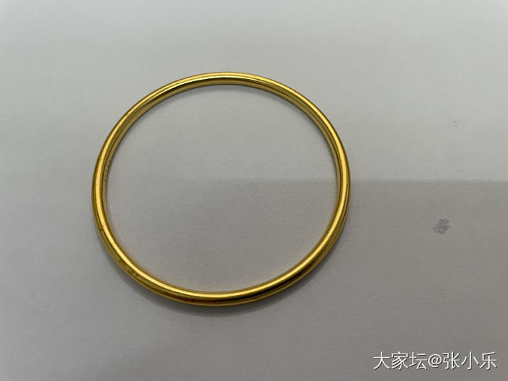 镯子上好多深色的小点_手镯金