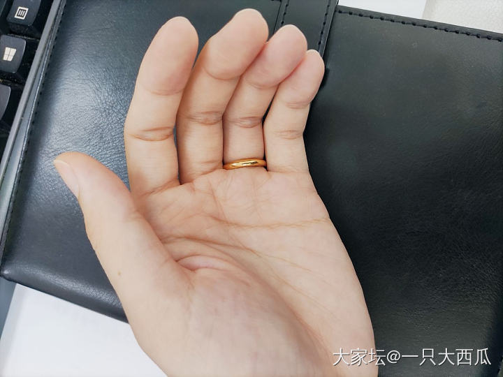 幻银阁的戒指真好看呀_匠人金