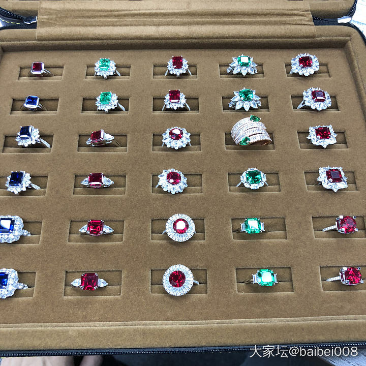 合成宝石会有市场吗_首饰