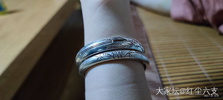都不想摘，他们又不相配，→_→咋办？_手镯银