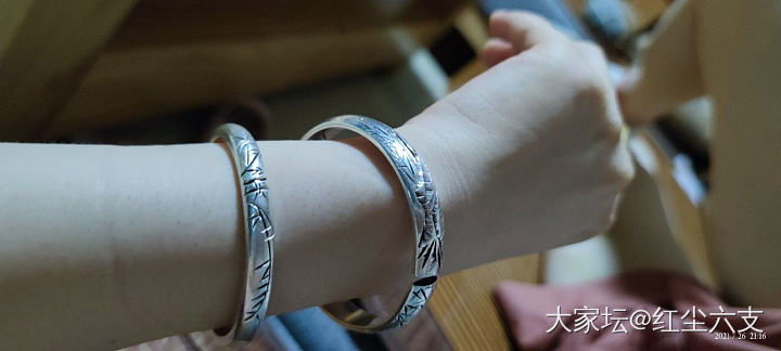 都不想摘，他们又不相配，→_→咋办？_手镯银