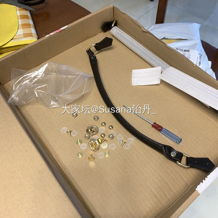 自己DIY的小袋袋～🌿夏天的感觉_手工diy包包