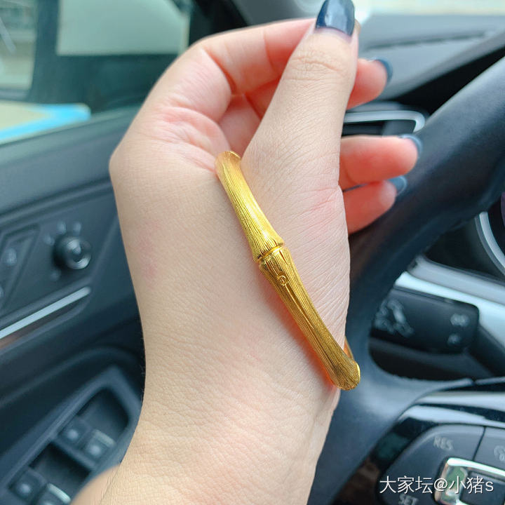 枯竹真美……_手镯金