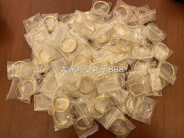 真的很爱金镯_手镯金