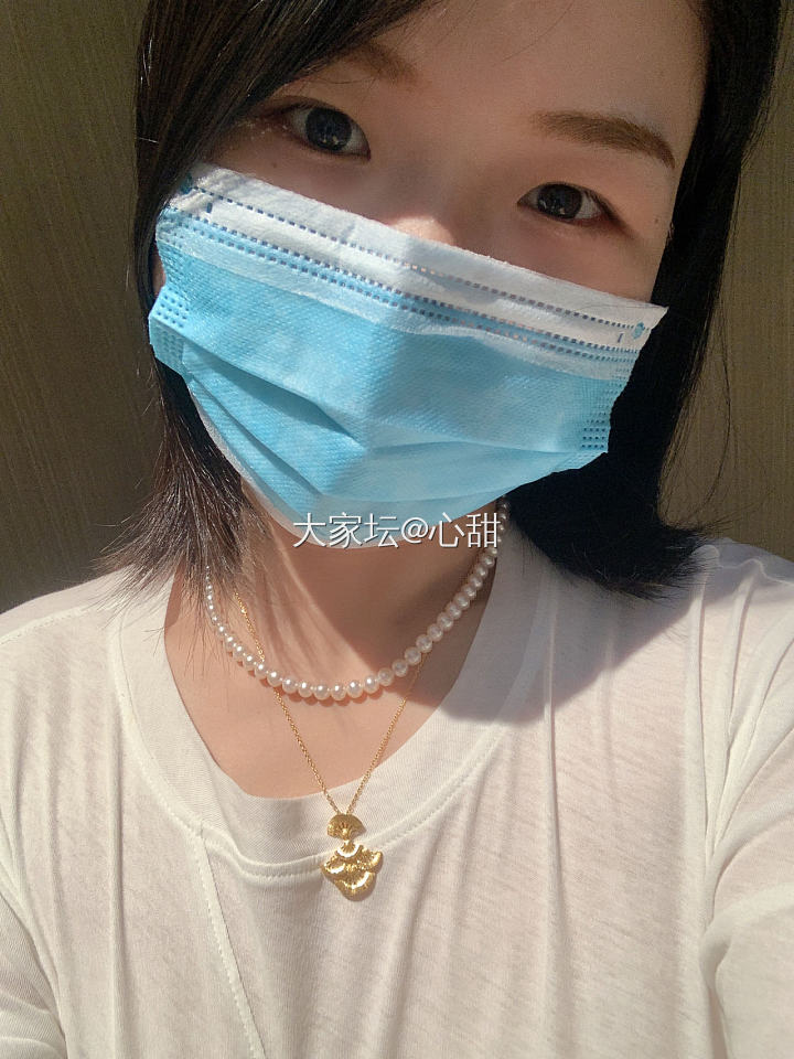戴珍珠项链的打工人👷‍♀️_金珍珠
