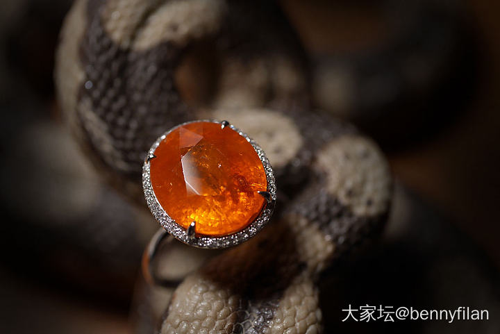 最近两件镶嵌出锅了_彩色宝石