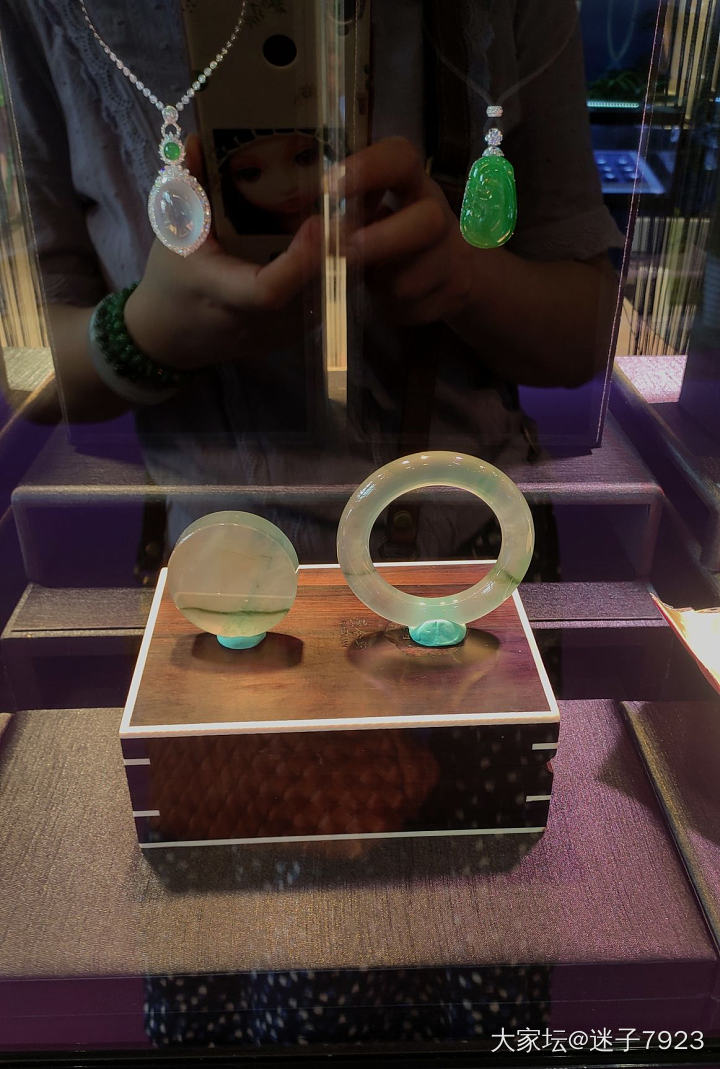 成都珠宝展归来_展会首饰