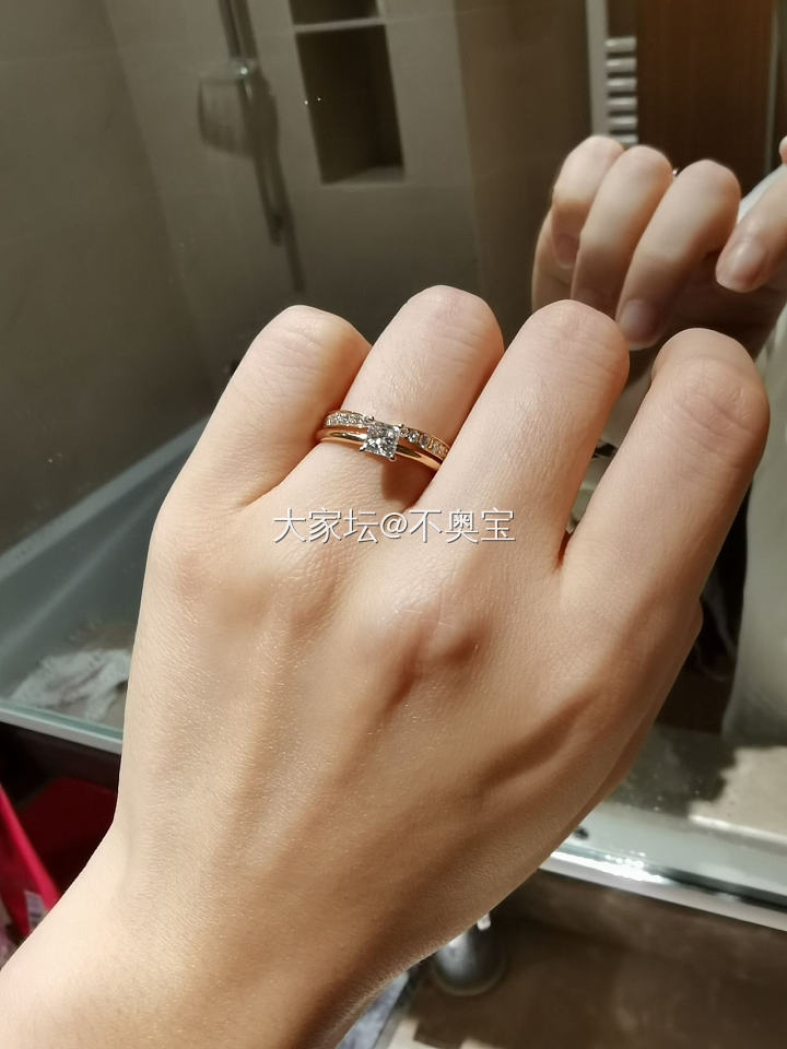 正品不香了_手表钻石金