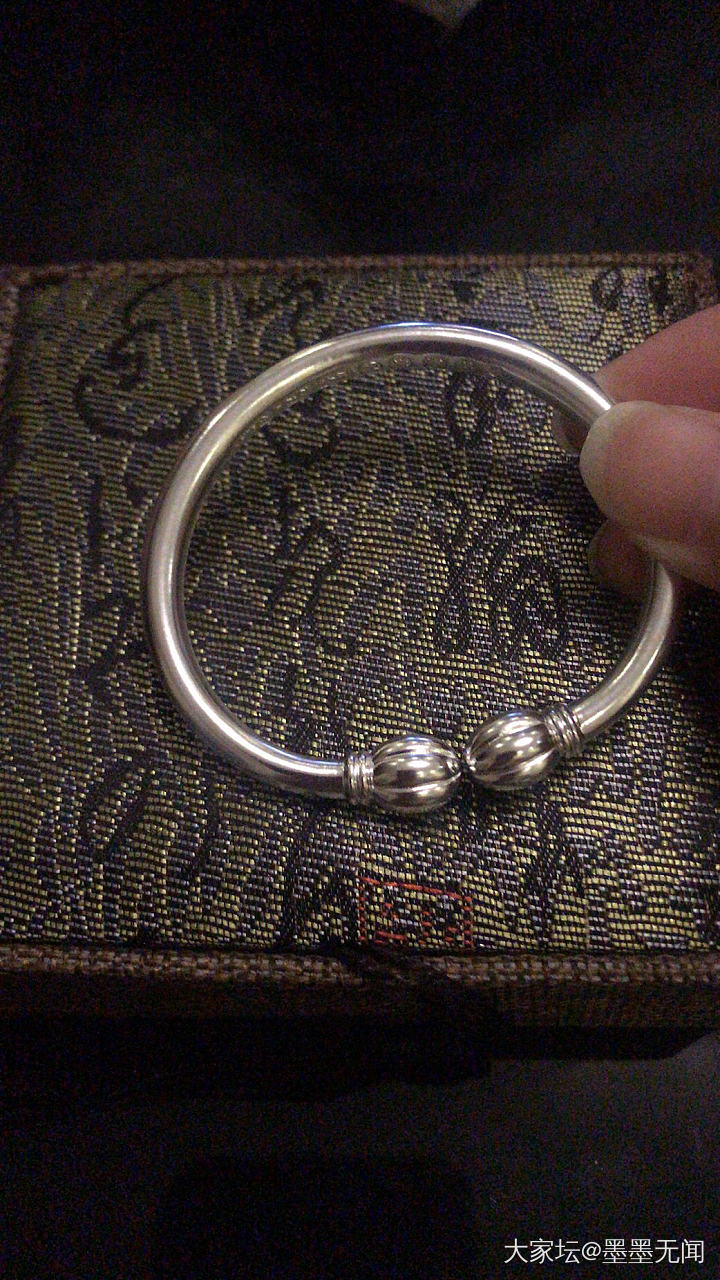 我最爱的小金匠香瓜到手啦！贼美_匠人银