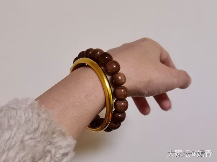 又到了盘腿撸串儿的季节啦_文玩老山檀
