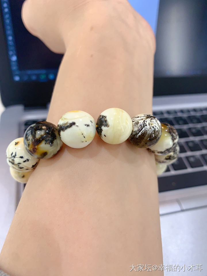 🌟奥利奥拔草～蜜蜡届的水墨青花❤️随评！_琥珀蜜蜡