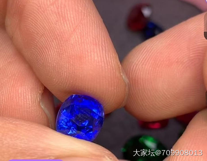 请各位帮忙参考下蓝宝性价比_蓝宝石