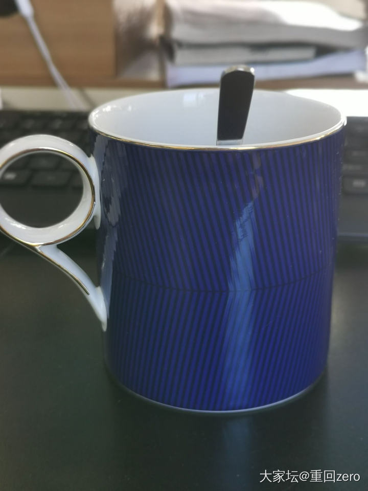 启用新杯子，期待好心情。_陶瓷