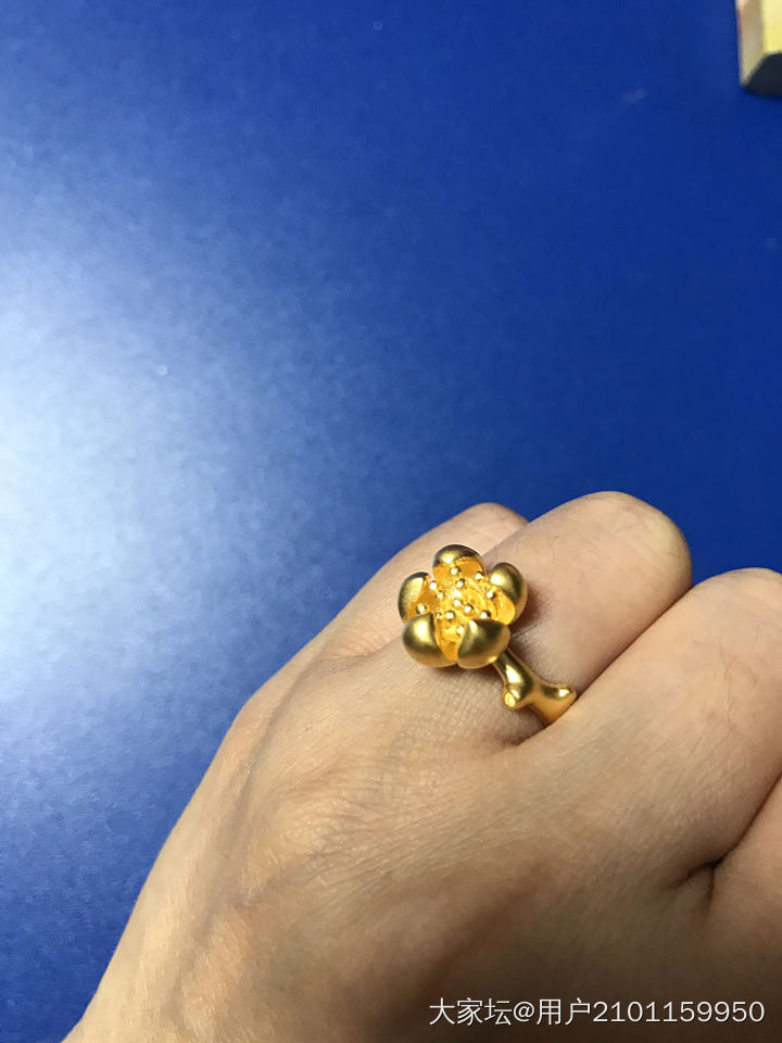 梅花戒指_戒指金