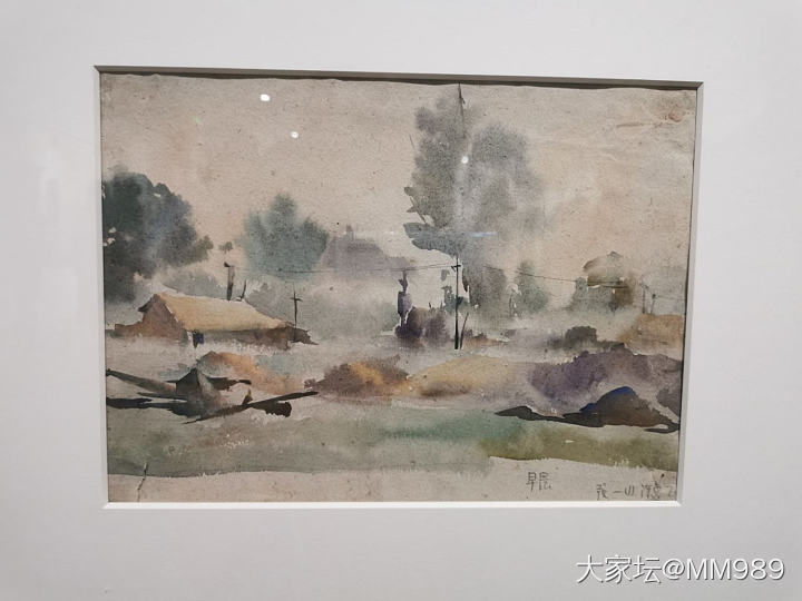 青年陈逸飞画展，真心不错_书画