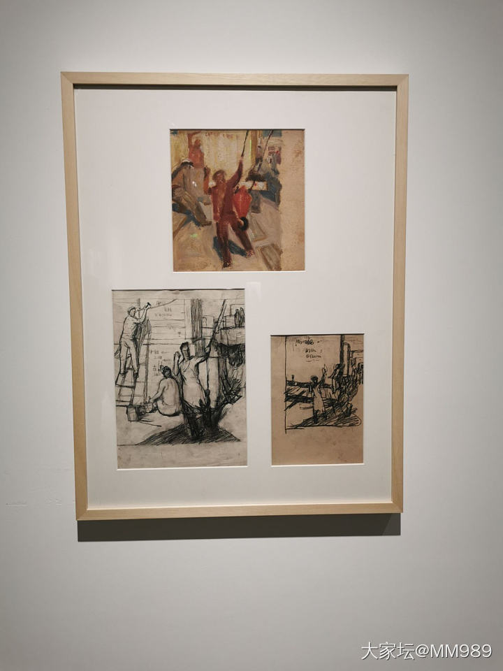 青年陈逸飞画展，真心不错_书画