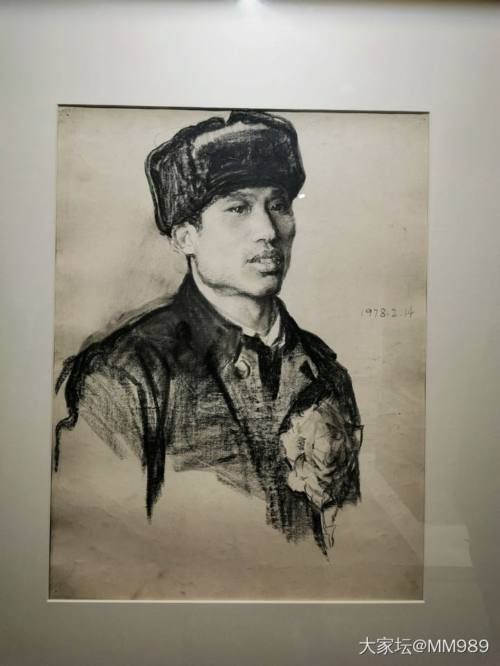 青年陈逸飞画展，真心不错_书画