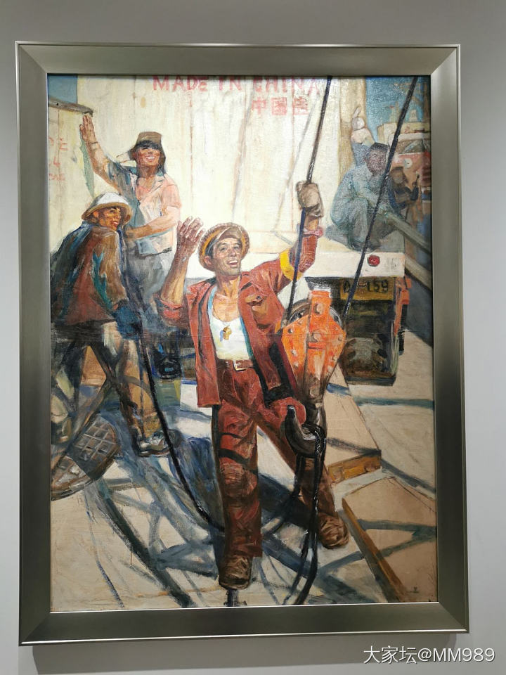 青年陈逸飞画展，真心不错_书画